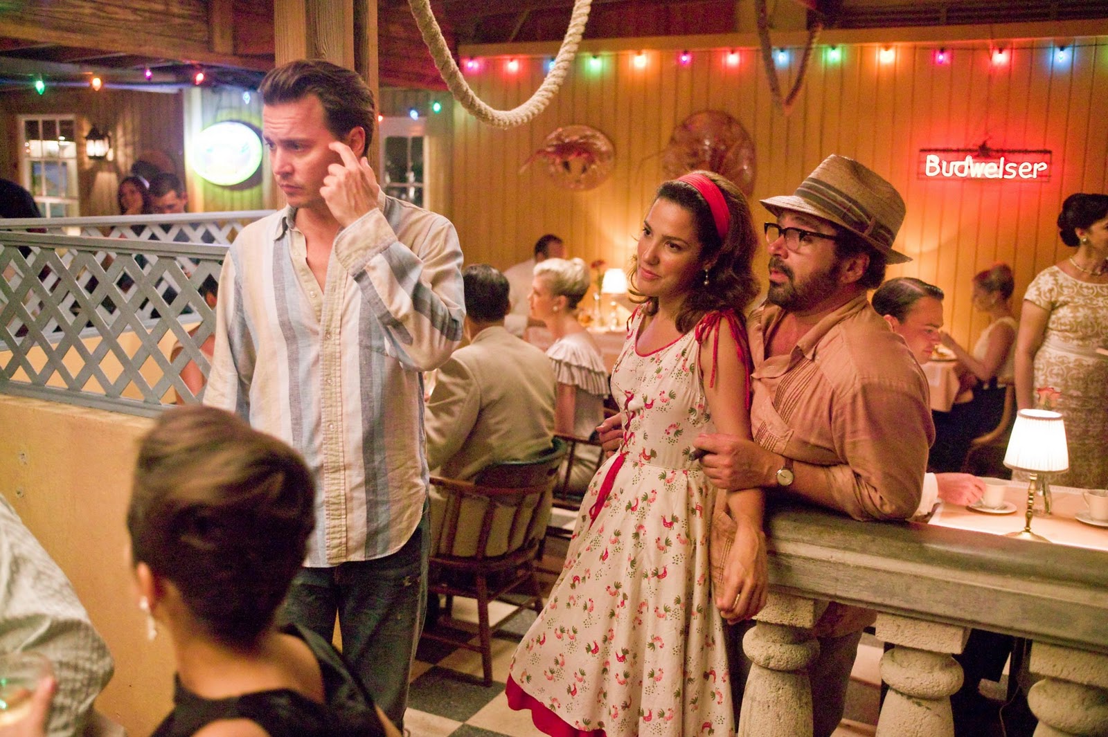 N4nation 43 New THE RUM DIARY Photos and Poster