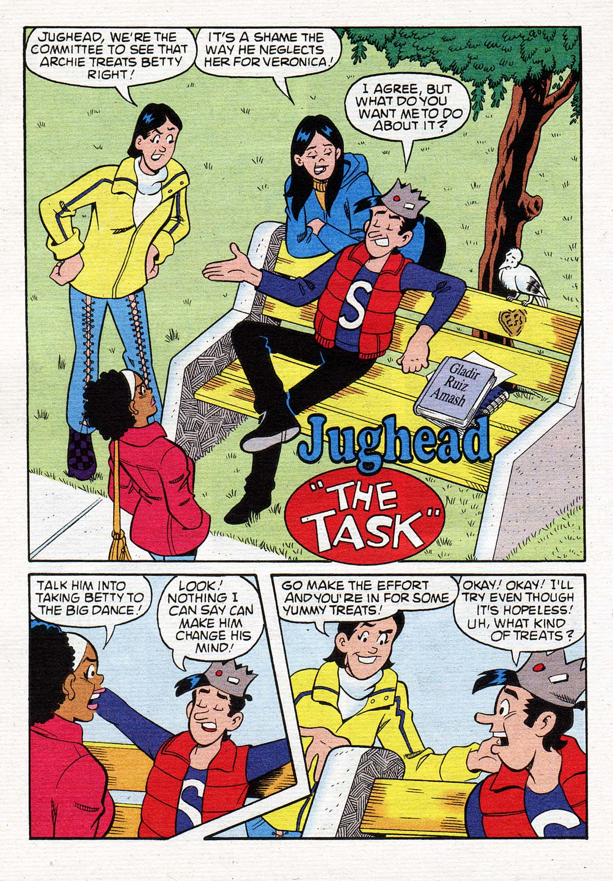 Read online Jughead with Archie Digest Magazine comic -  Issue #182 - 90