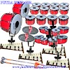 Toko Jual Alat Drum Band SMP 1 Set 24 Alat Super Quality