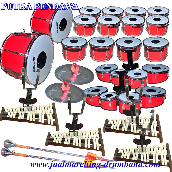 Toko Jual Alat Drum Band SMP 1 Set 24 Alat Super Quality