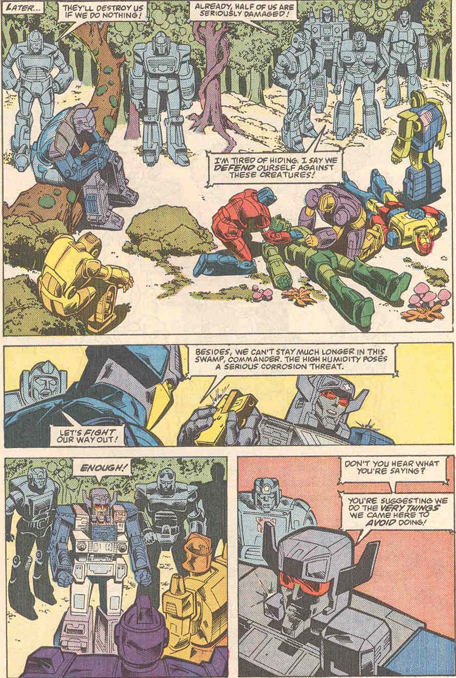 Read online The Transformers: Headmasters comic -  Issue #1 - 20