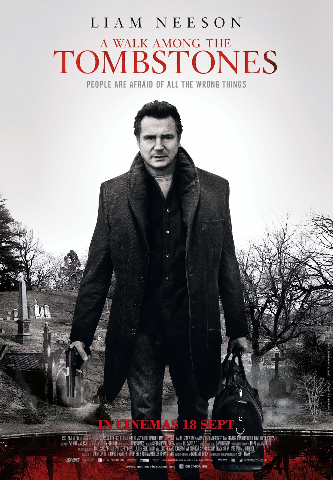 A Walk Among the Tombstones 2014 - Full (HD)