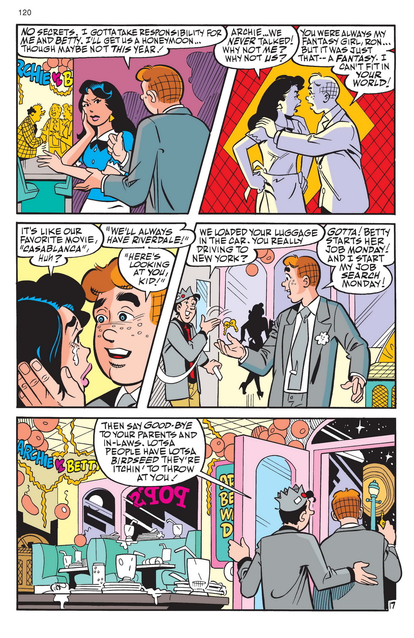 Read online Archie: Will You Marry Me? comic -  Issue # TPB (Part 2) - 22