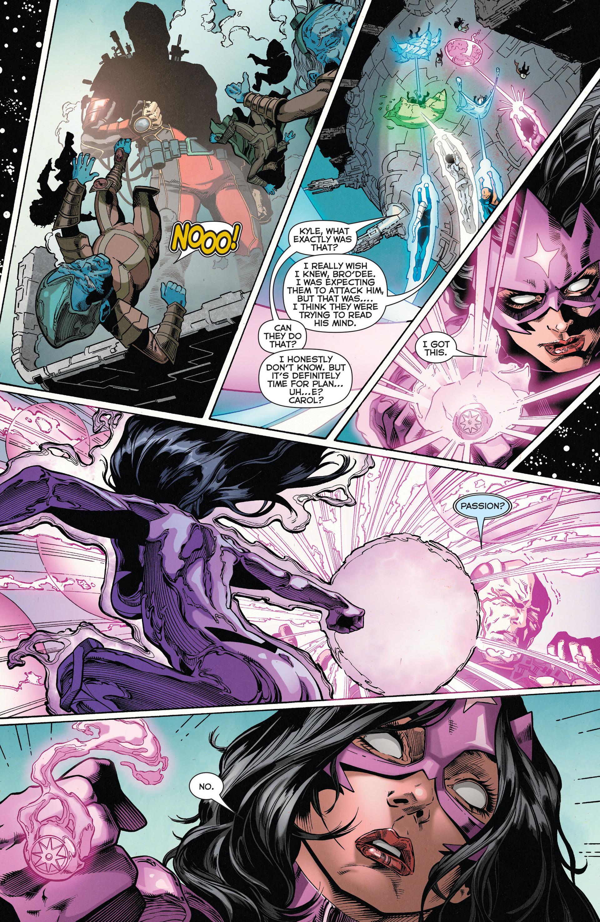 Read online Green Lantern: New Guardians comic -  Issue #23 - 10