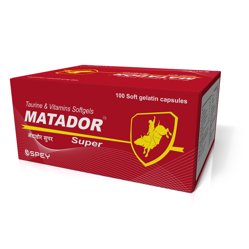 matador super capsules matador super