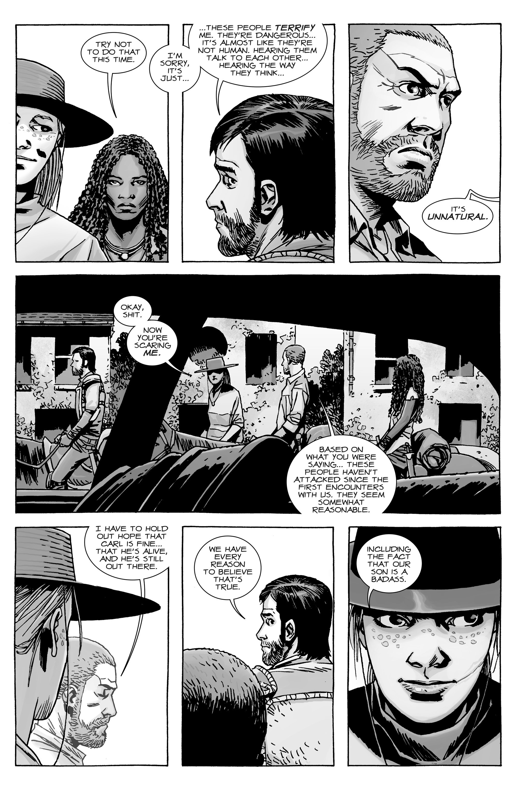 Read online The Walking Dead comic -  Issue #143 - 7