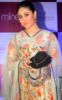 Kareena Kapoor At The Launch of Malabar gold and diamond Diwali collection