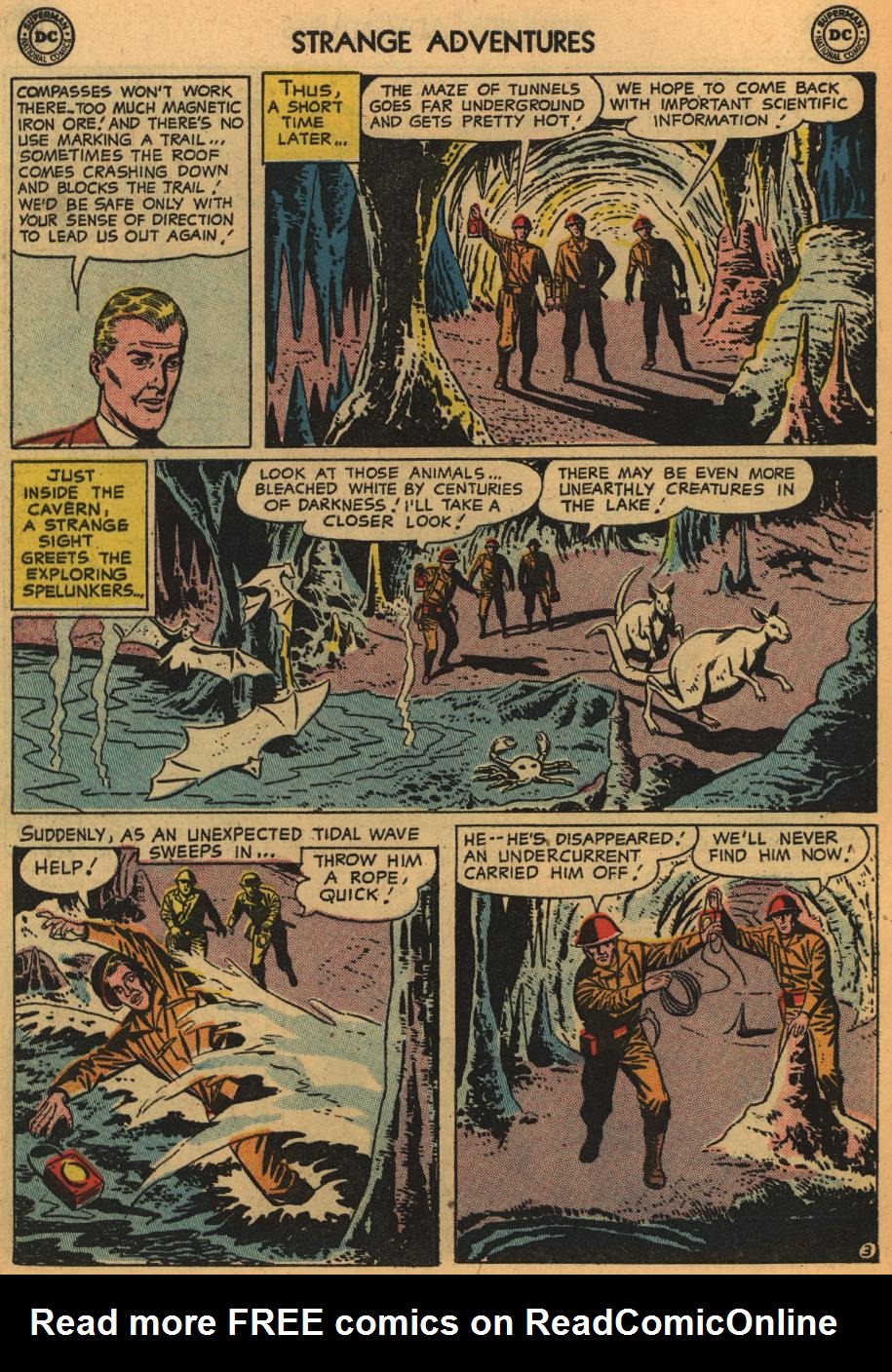 Read online Strange Adventures (1950) comic -  Issue #69 - 30