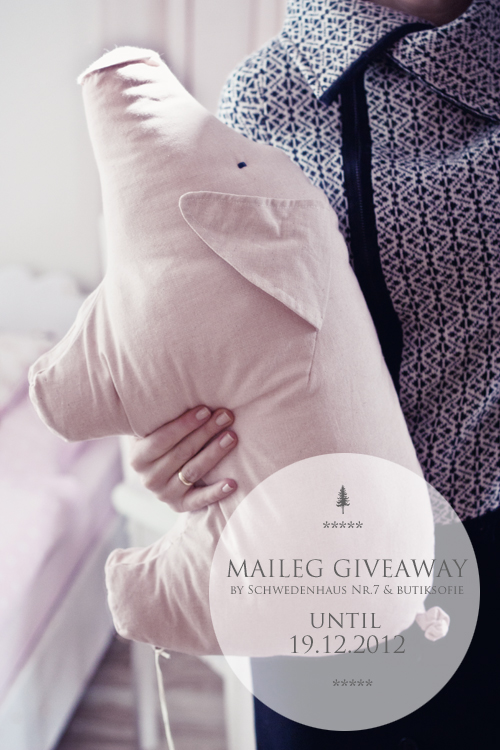 Maileg Giveaway by Butiksofie