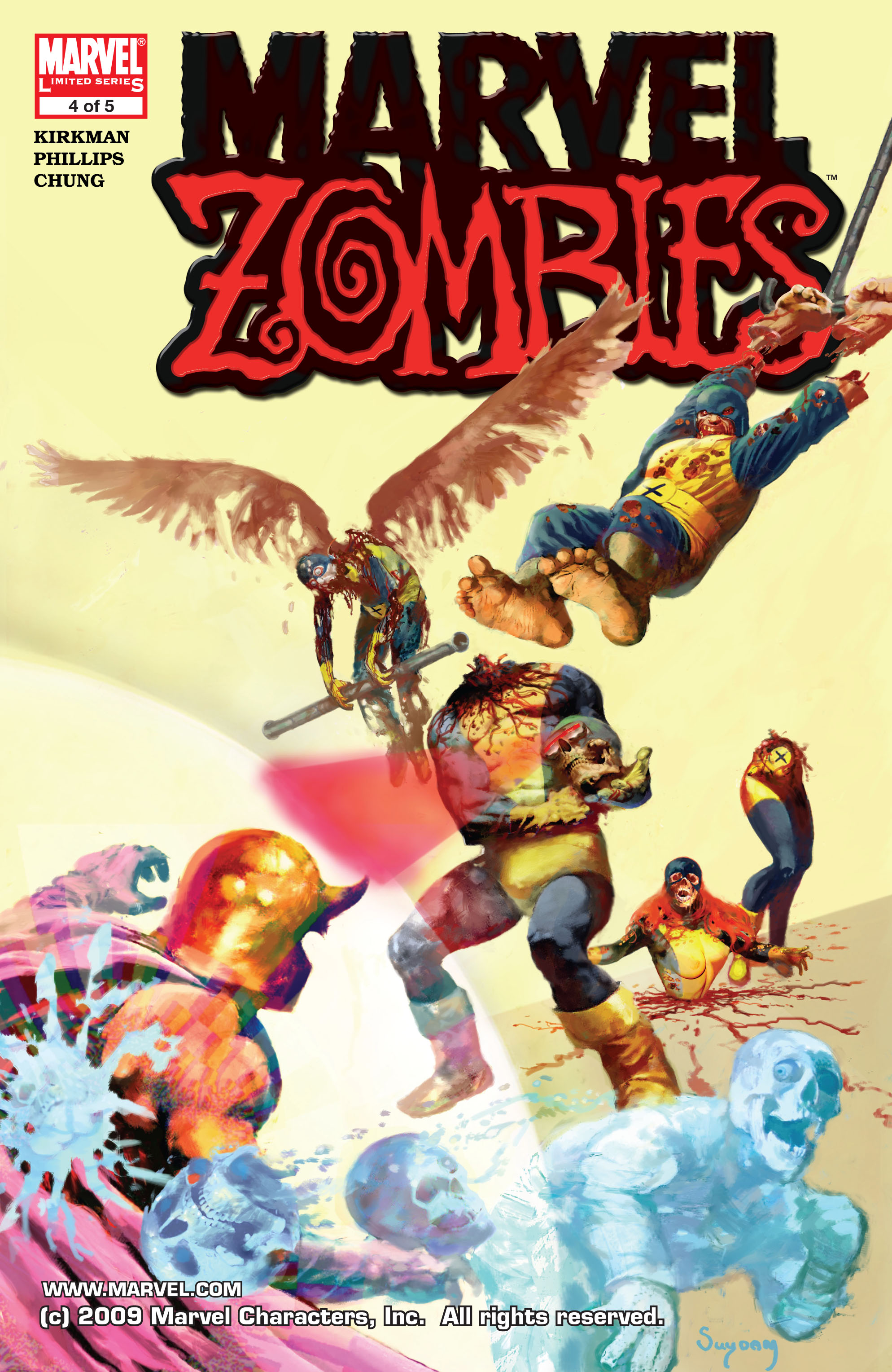 Read online Marvel Zombies (2006) comic -  Issue #4 - 1