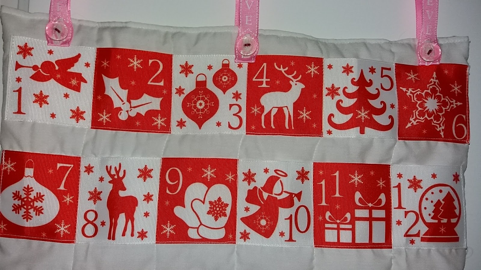 Spanish crafter Advent Calendar for Crafty Ribbons & Craft Club