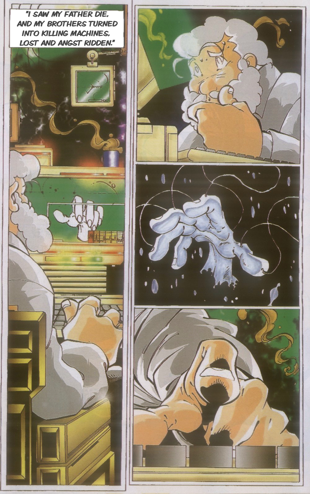 Read online Novas Aventuras de Megaman comic -  Issue #12 - 11