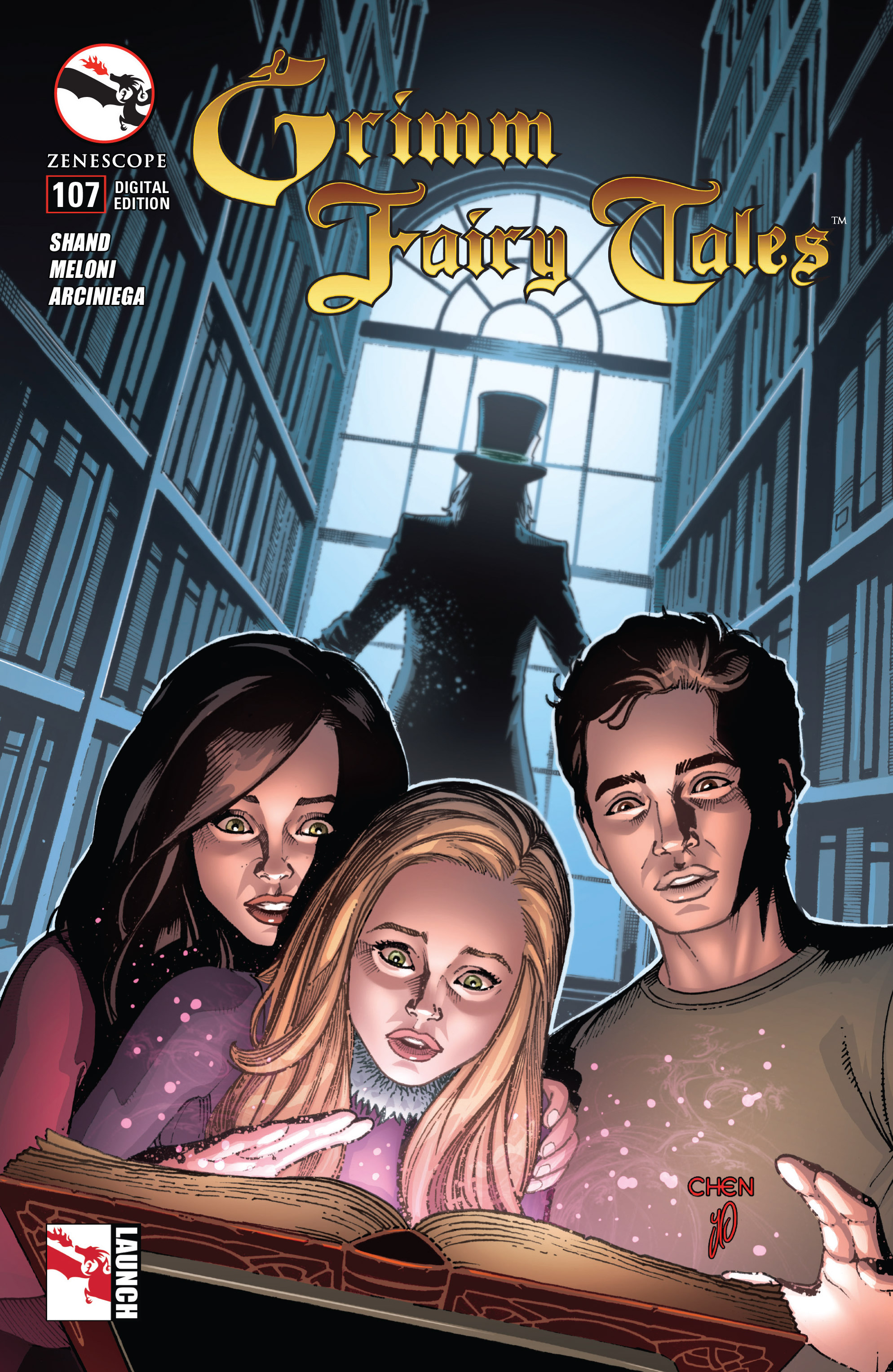 Read online Grimm Fairy Tales (2005) comic -  Issue #107 - 1