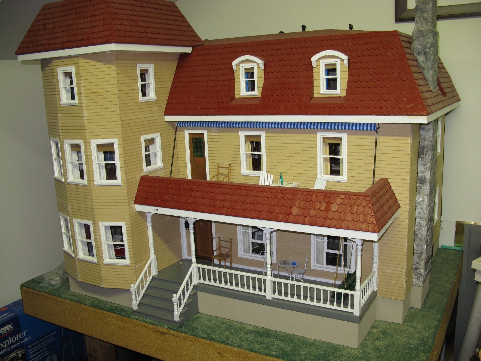 Art Everyday By Sylvia Doll House for Sale