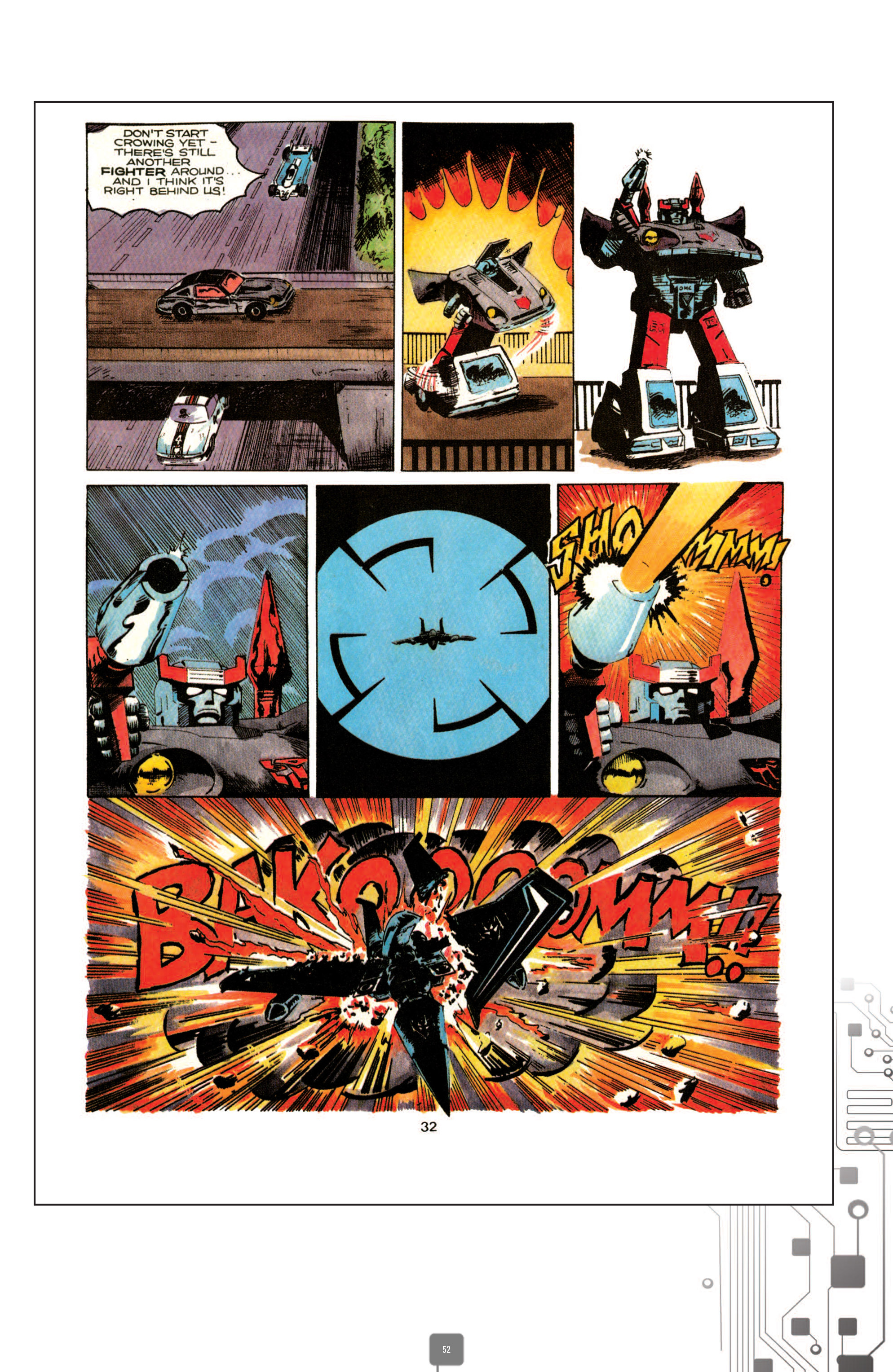 Read online The Transformers Classics UK comic -  Issue # TPB 1 - 53