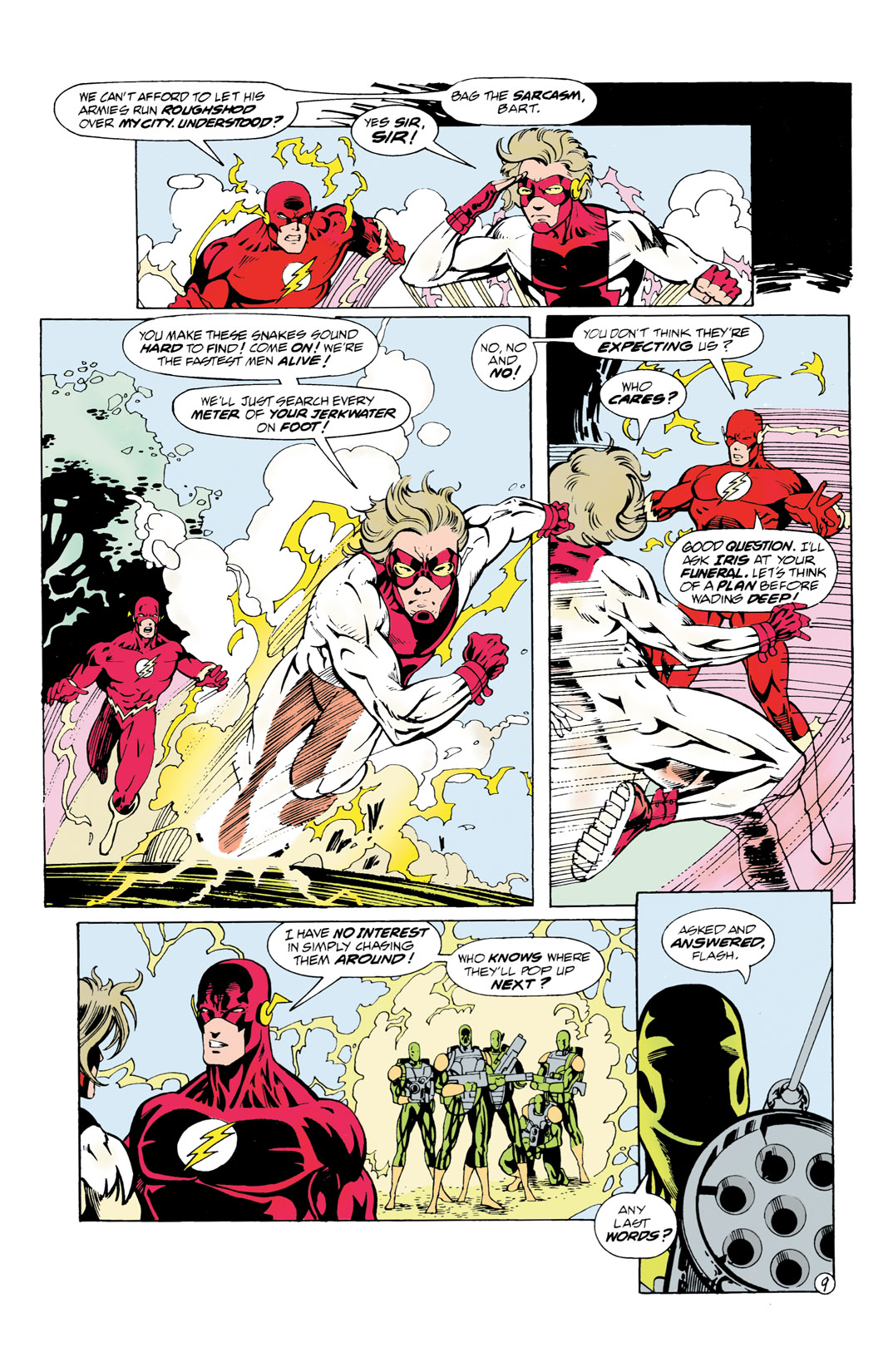 The Flash (1987) issue 96 - Page 10