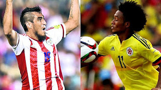 Paraguay vs Colombia en Eliminatorias Rusia 2018