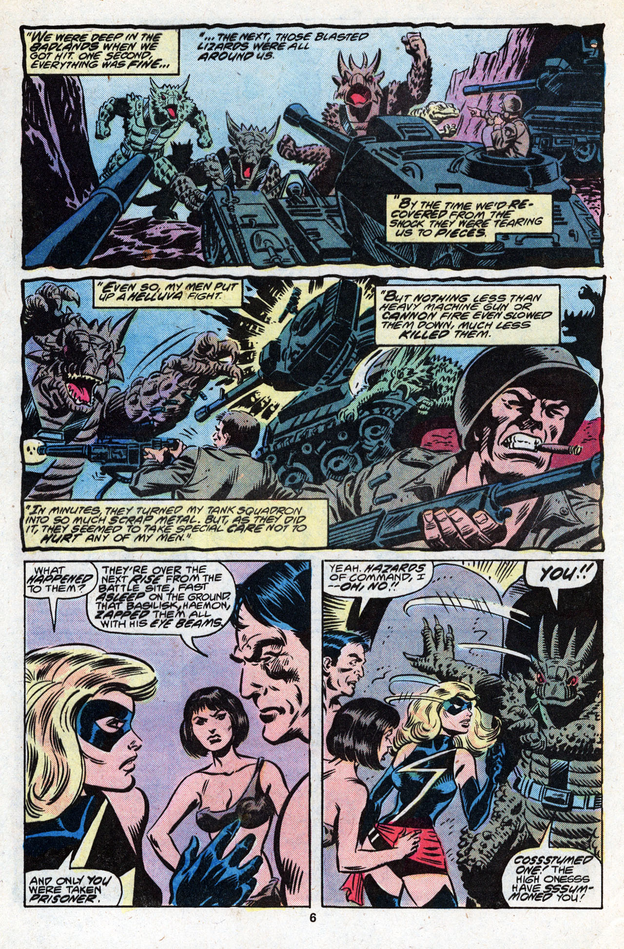 Ms. Marvel (1977) issue 21 - Page 8