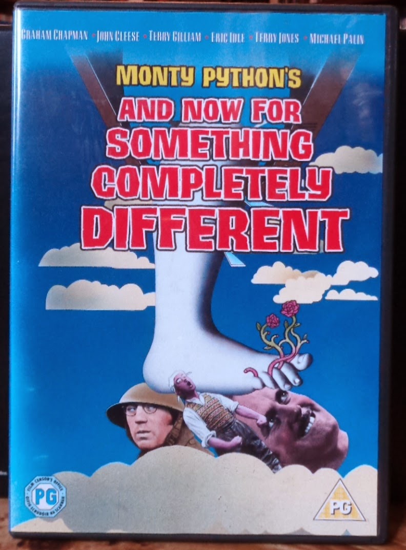 Picture of And now for something completely different by artist Monty Python from the BBC dvds - Records and Tapes library
