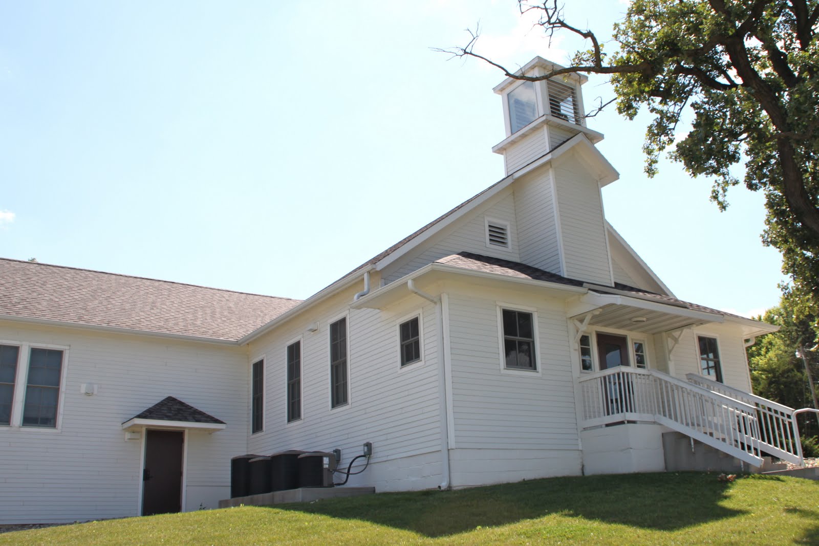 Iowa One Room Schools Shueyville High School, Shueyville