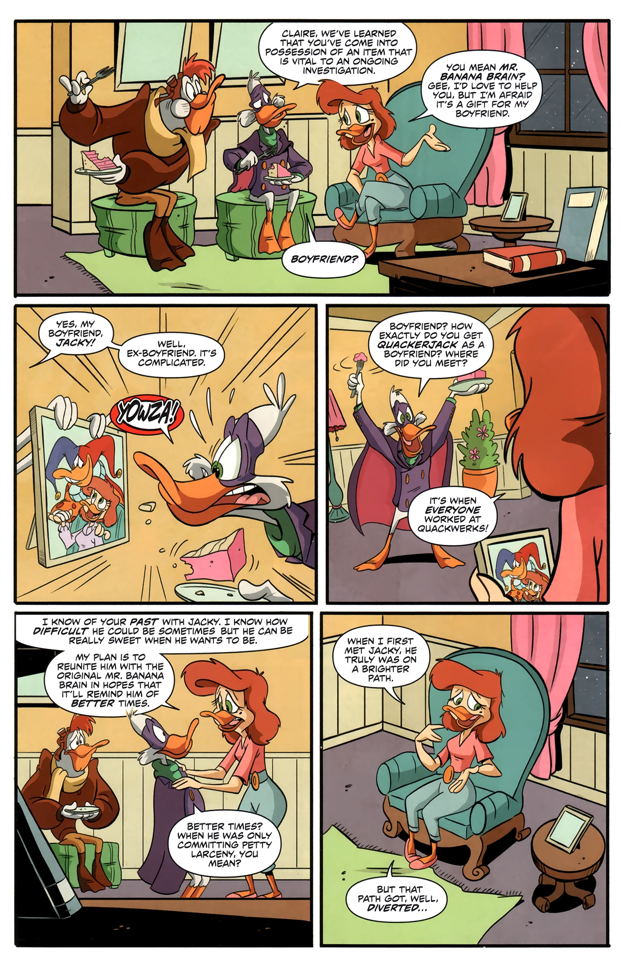 Darkwing Duck issue Annual 1 - Page 15