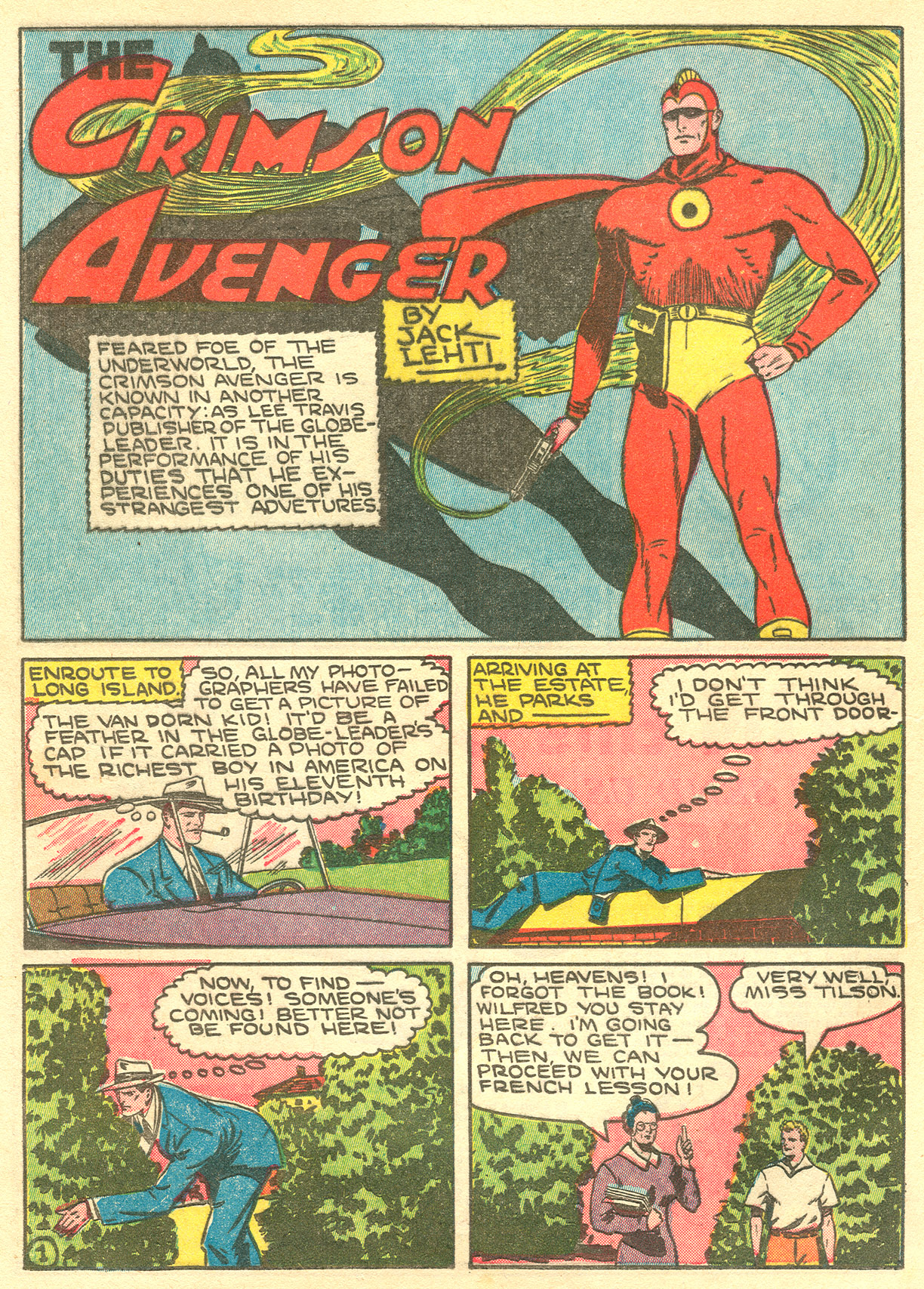 Read online Detective Comics (1937) comic -  Issue #51 - 24