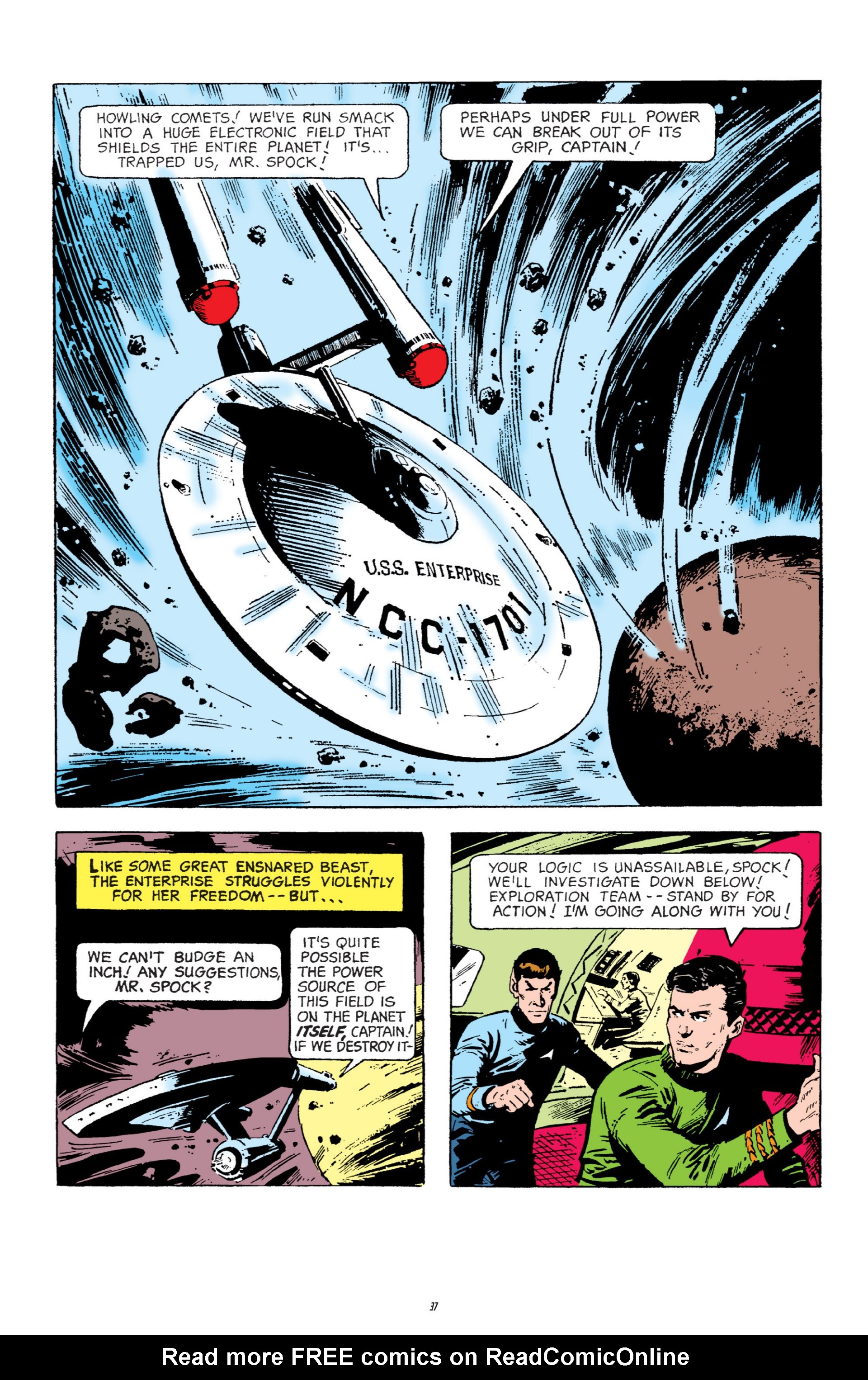 Read online Star Trek Archives comic -  Issue # TPB 1 - 38