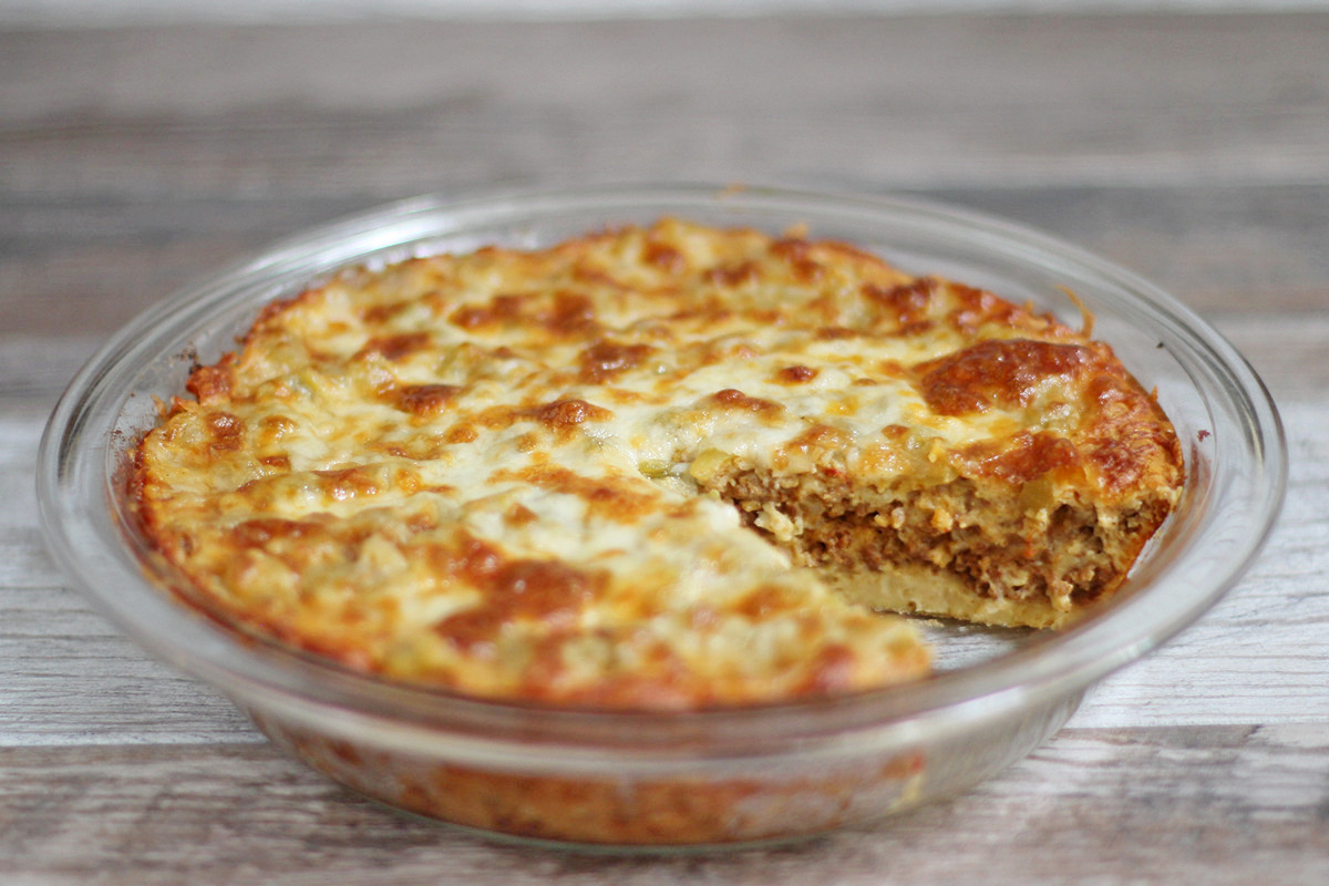 Impossible Turkey Pie