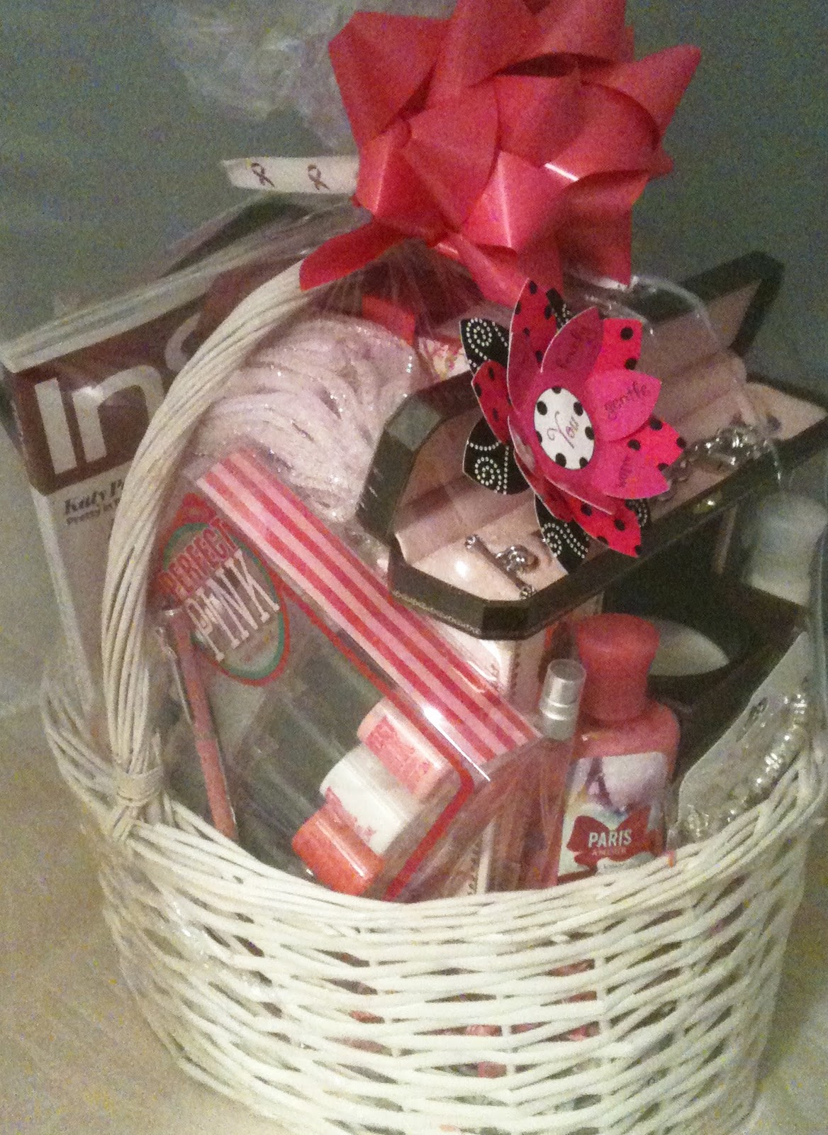 Quality Baskets: Breast Cancer Awareness Gift Basket Fundraiser
