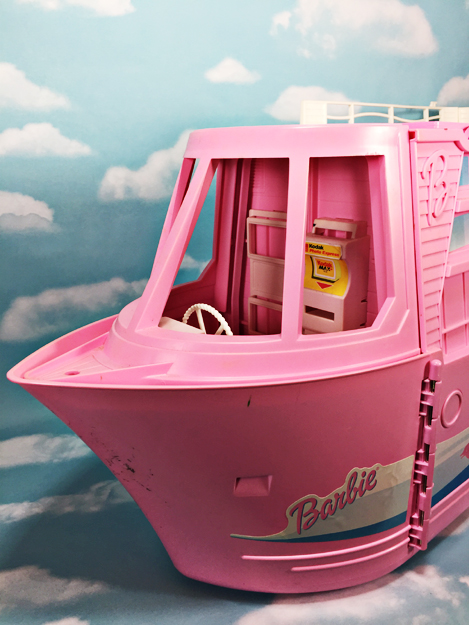 Hey, It's Muff: Barbie Cruise Ship