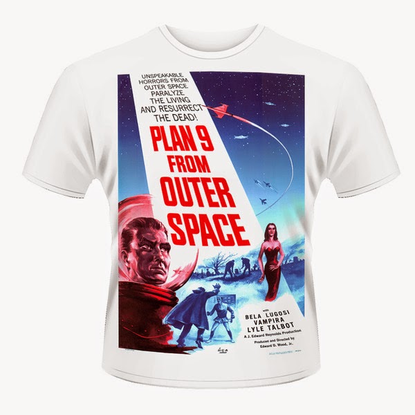 Camiseta Plan 9 from Outer Space