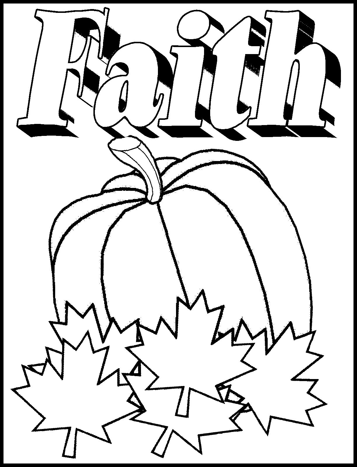 pumpkin patch parable coloring pages - photo #10