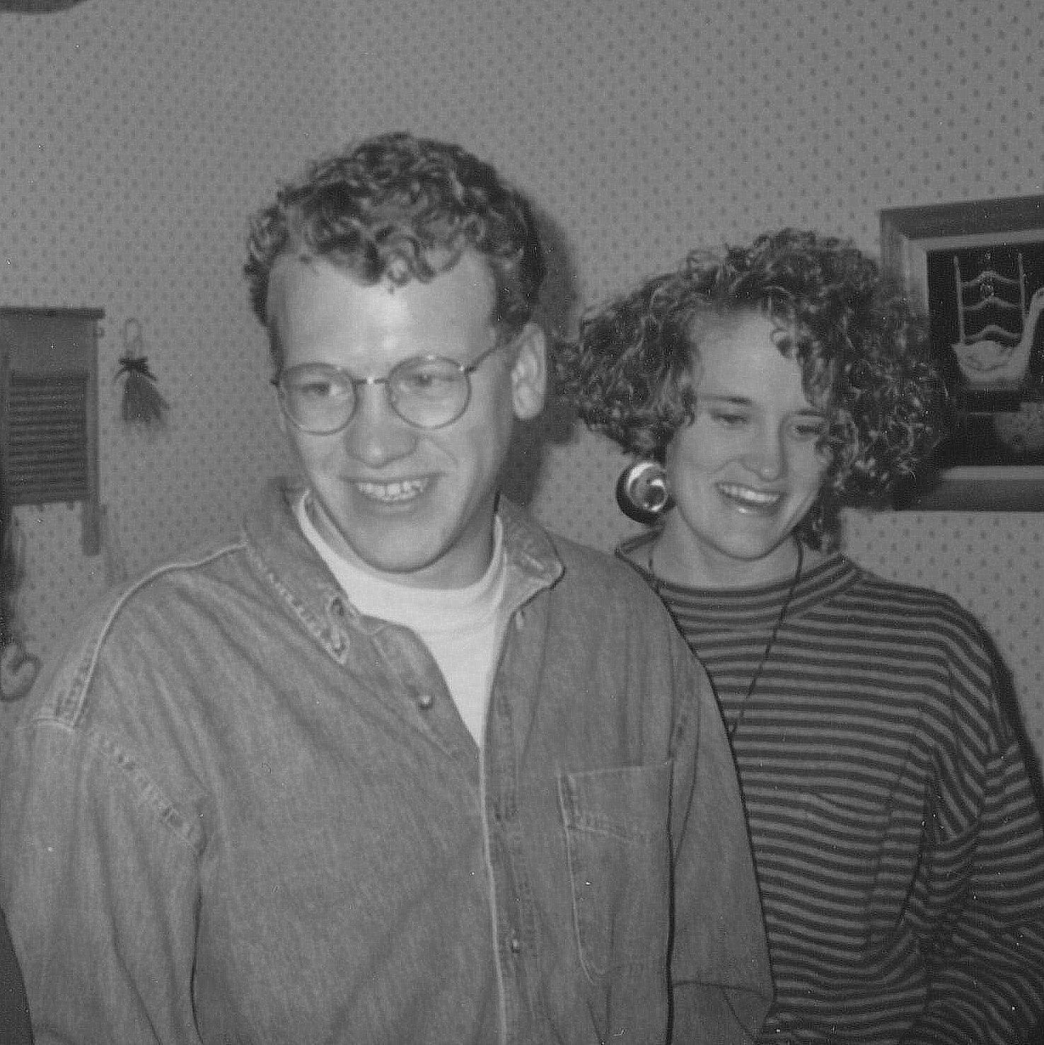 Pink Cookies with Sprinkles Another year older...another year gone by!