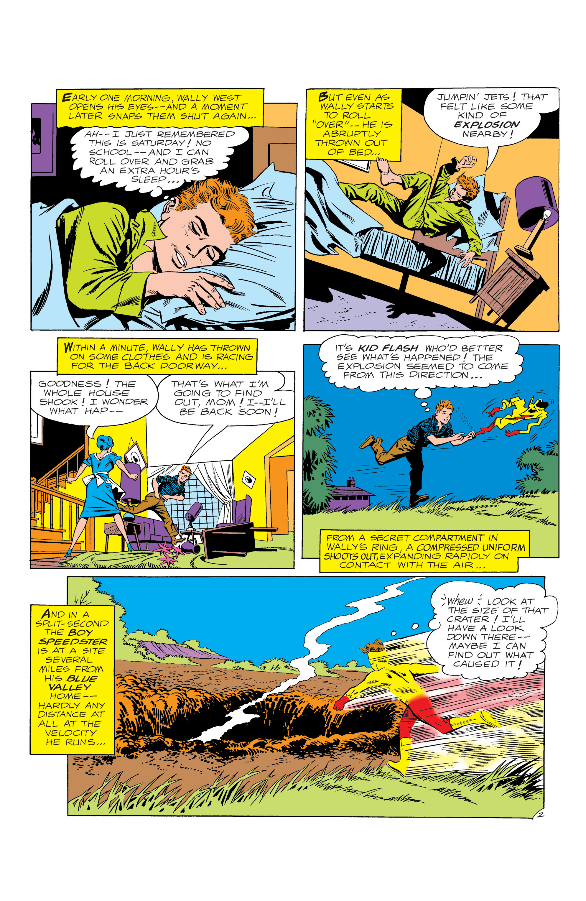 The Flash (1959) issue 149 - Page 3