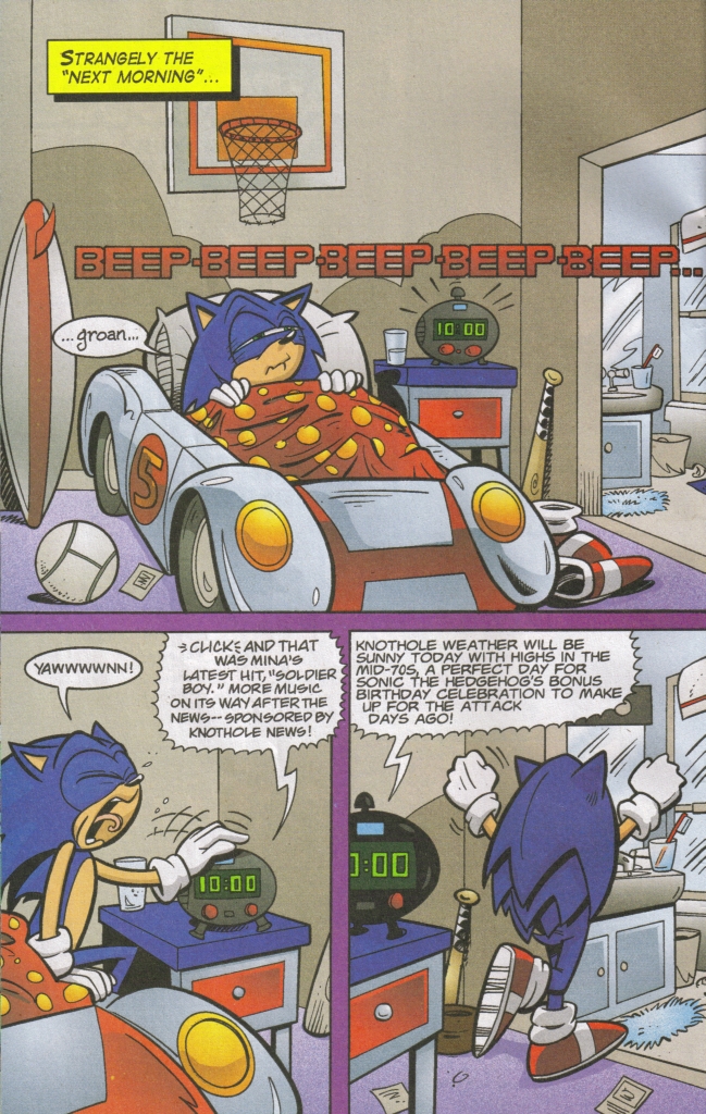 Read online Sonic The Hedgehog comic -  Issue #167 - 24