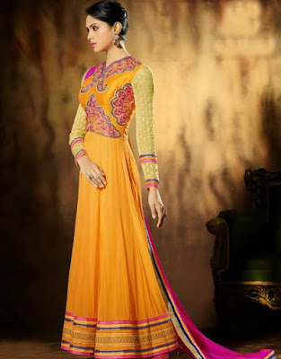 Latest Designs of Anarkali Frocks 2015