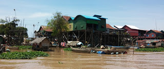 Tonle Sap Lake, Kompong Khleang.