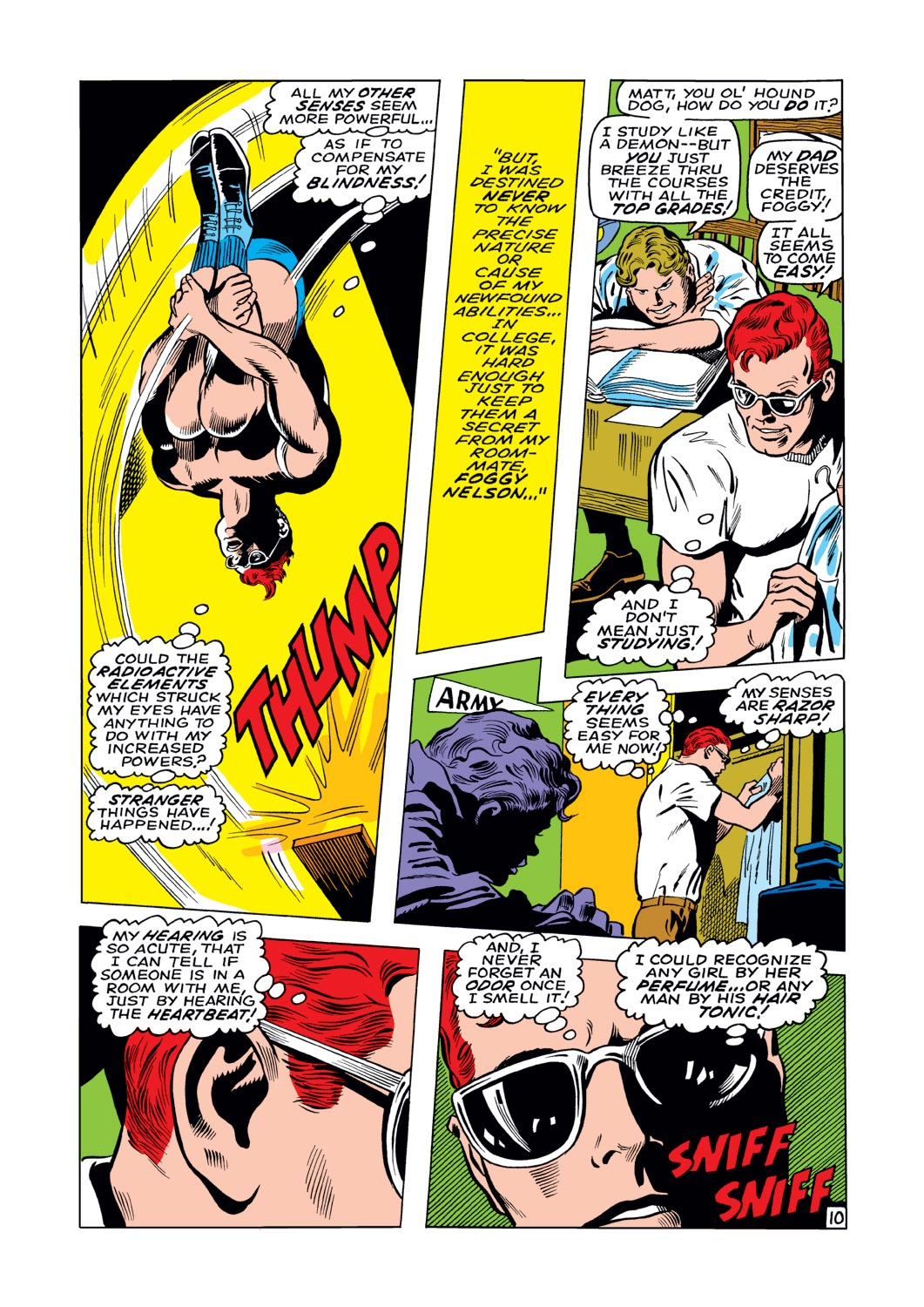 Daredevil (1964) issue 53 - Page 11