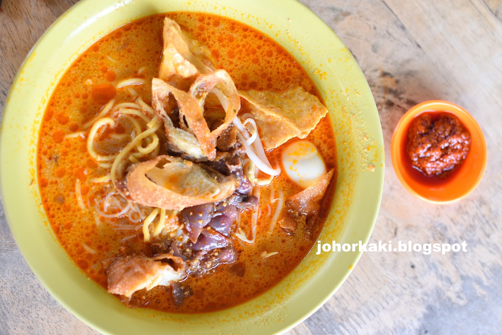 Do You Remember Tiram Laksa The 1970s After Party Supper Haunt In Ulu Tiram Johor Kaki Travels For Food