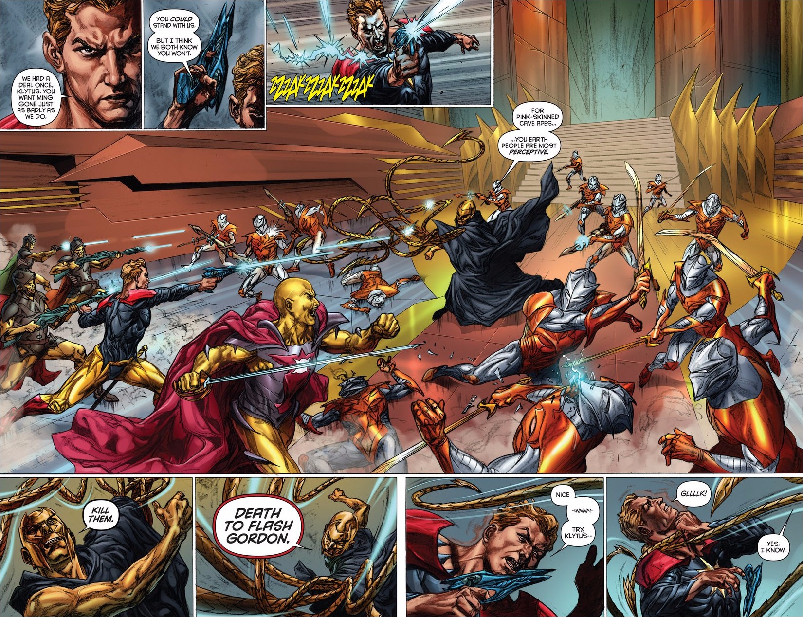 Read online Flash Gordon: Zeitgeist comic -  Issue # TPB - 165