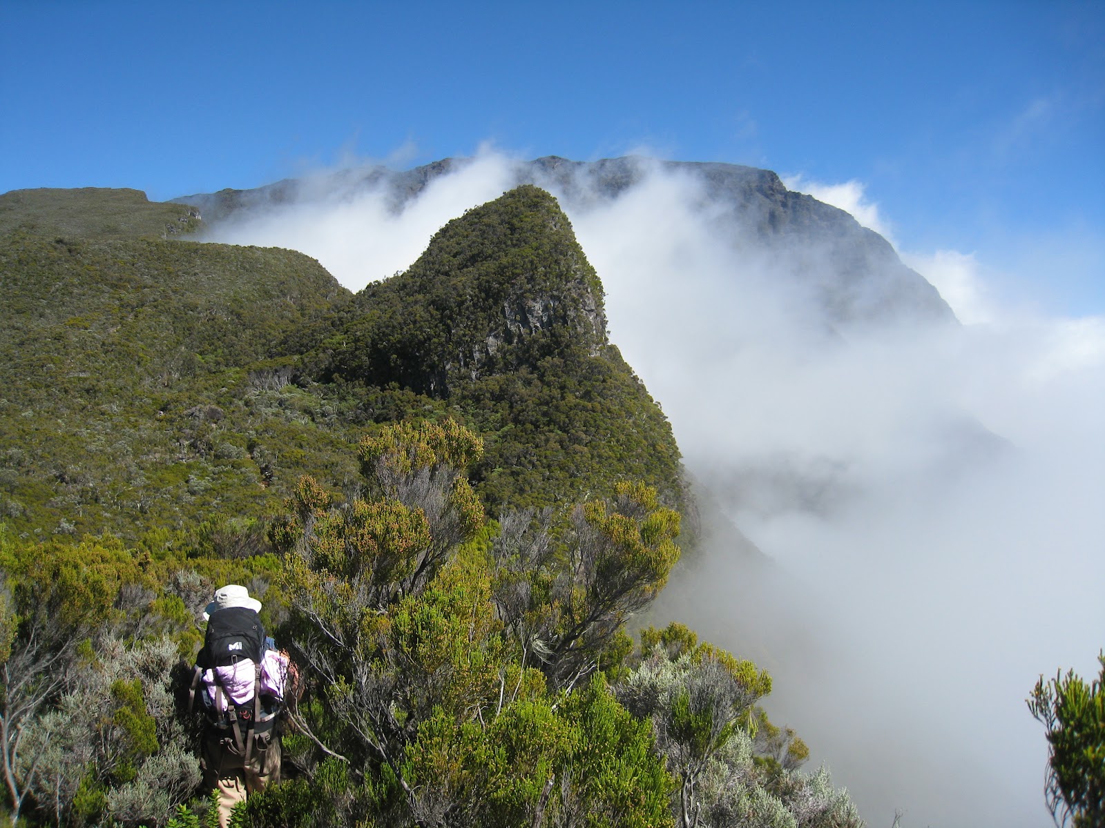 Previously on Lost Bélouve Cilaos par le Piton des Neiges