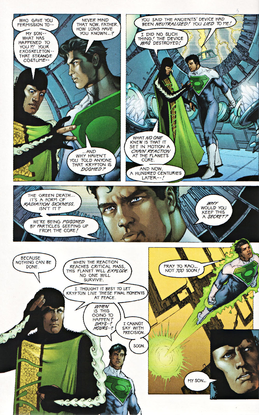 Superman: Last Son of Earth issue 1 - Page 42