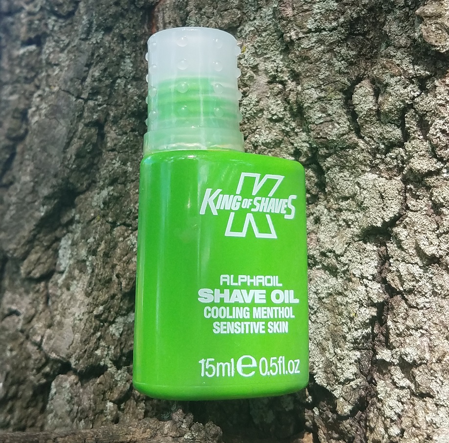 King Of Shaves AlphaOil Cooling Menthol Shave Oil