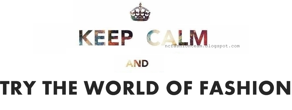 KEEP CALM and TRY THE WORLD OF FASHION
