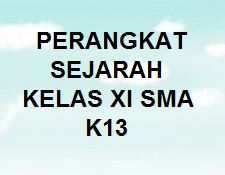 Rpp Silabus Prota Prosem Kkm Sejarah Kelas Xi Sma K13 Revisi 2020 Kherysuryawan Id
