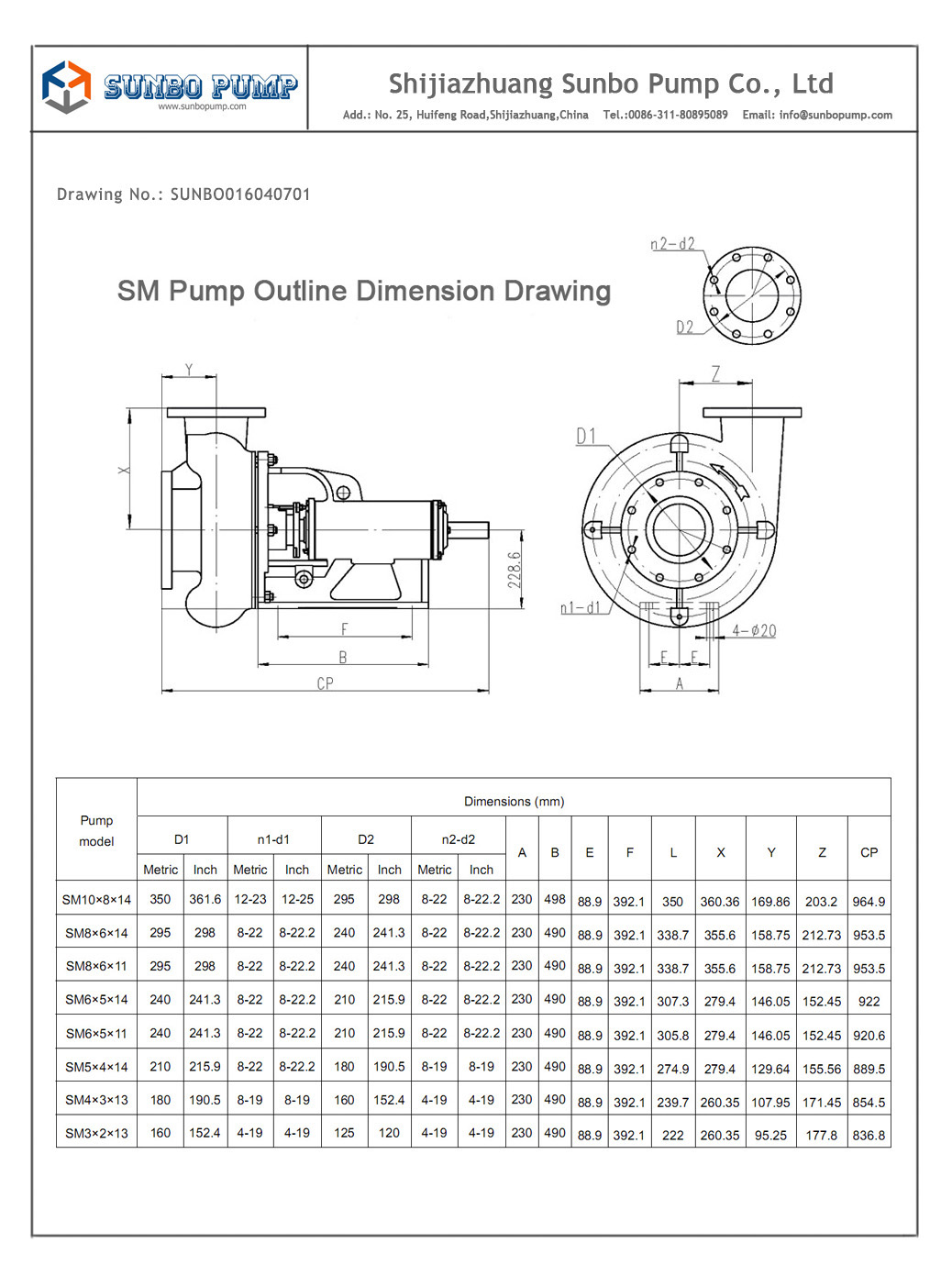 Mission Magnum Pump and Pump Parts