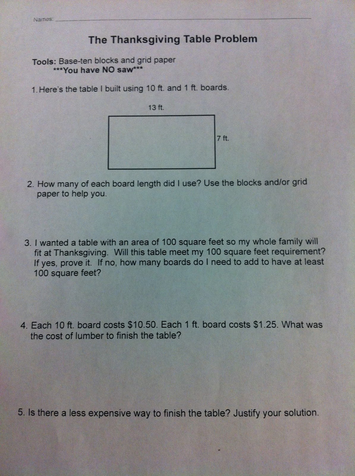 Ms. McHugh's Corner: Where Mathletes Come to Train: RICH Problems ...