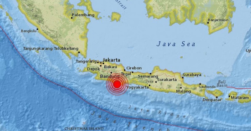 TERREMOTO EN INDONESIA: Sismo de magnitud 6.5 (Hoy Viernes 15 Diciembre 2017) Temblor EPICENTRO Yakarta - Isla Java - Tasikmalaya - USGS TERREMOTO EN INDONESIA: Sismo de magnitud 6.5 (Hoy Viernes 15 Diciembre 2017) Temblor EPICENTRO Yakarta - Isla Java - Tasikmalaya - USGS