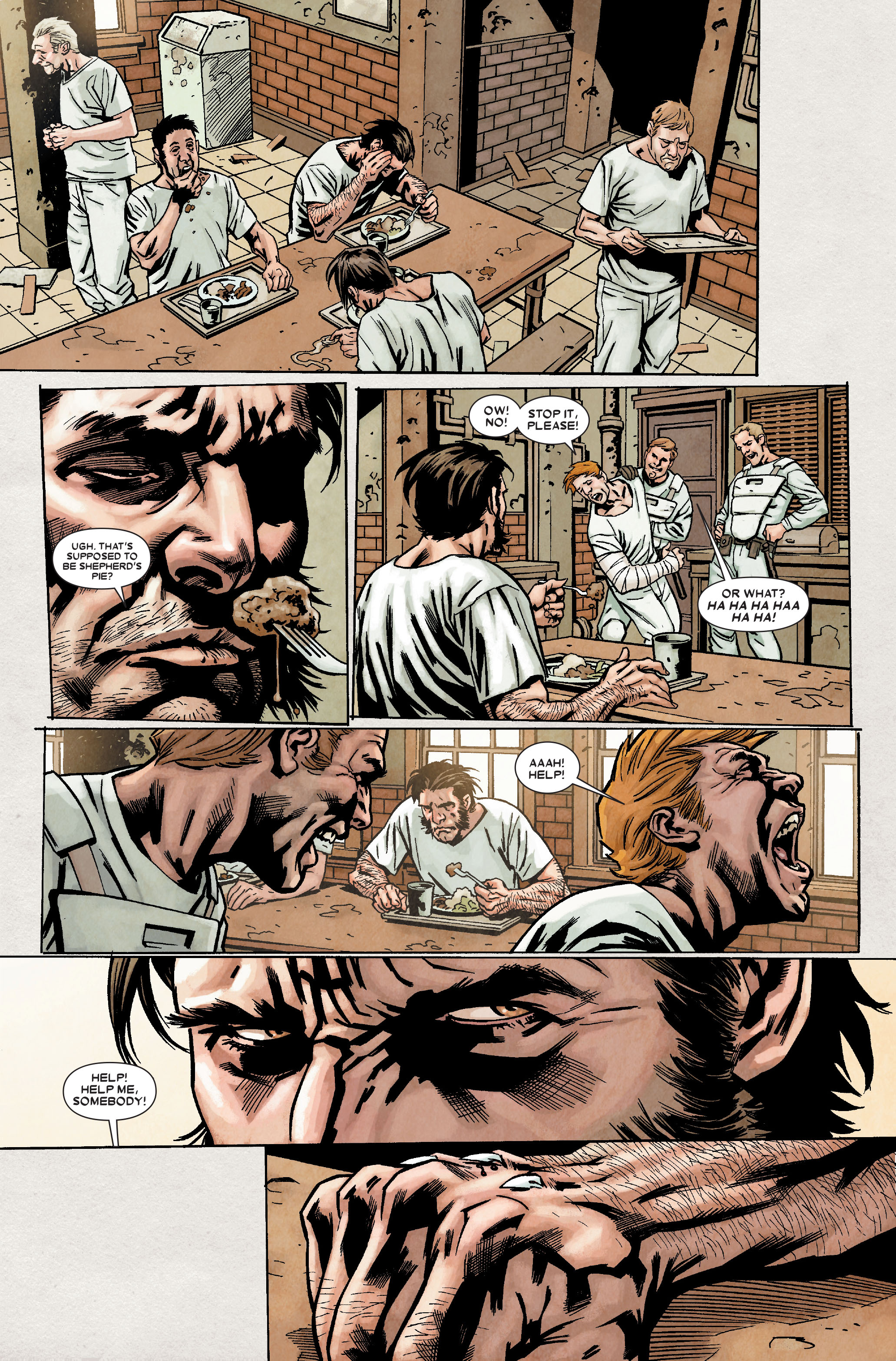 Wolverine: Weapon X #7 #7 - English 17