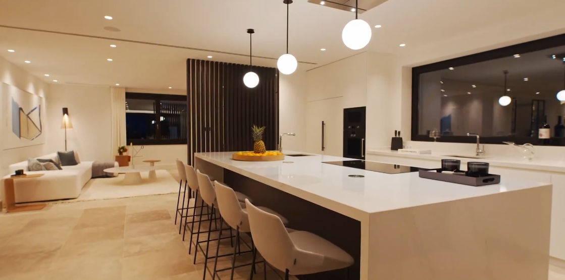Tour Nueva Andalucia, Spain Luxury Modern Villa vs. 28 Interior Design Tour